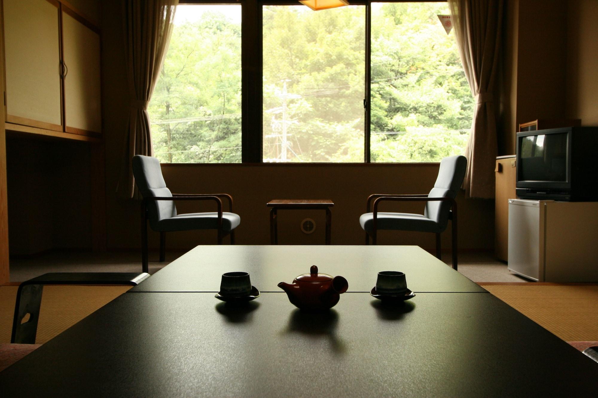 Shosenkaku Hotel Nagano Exterior foto
