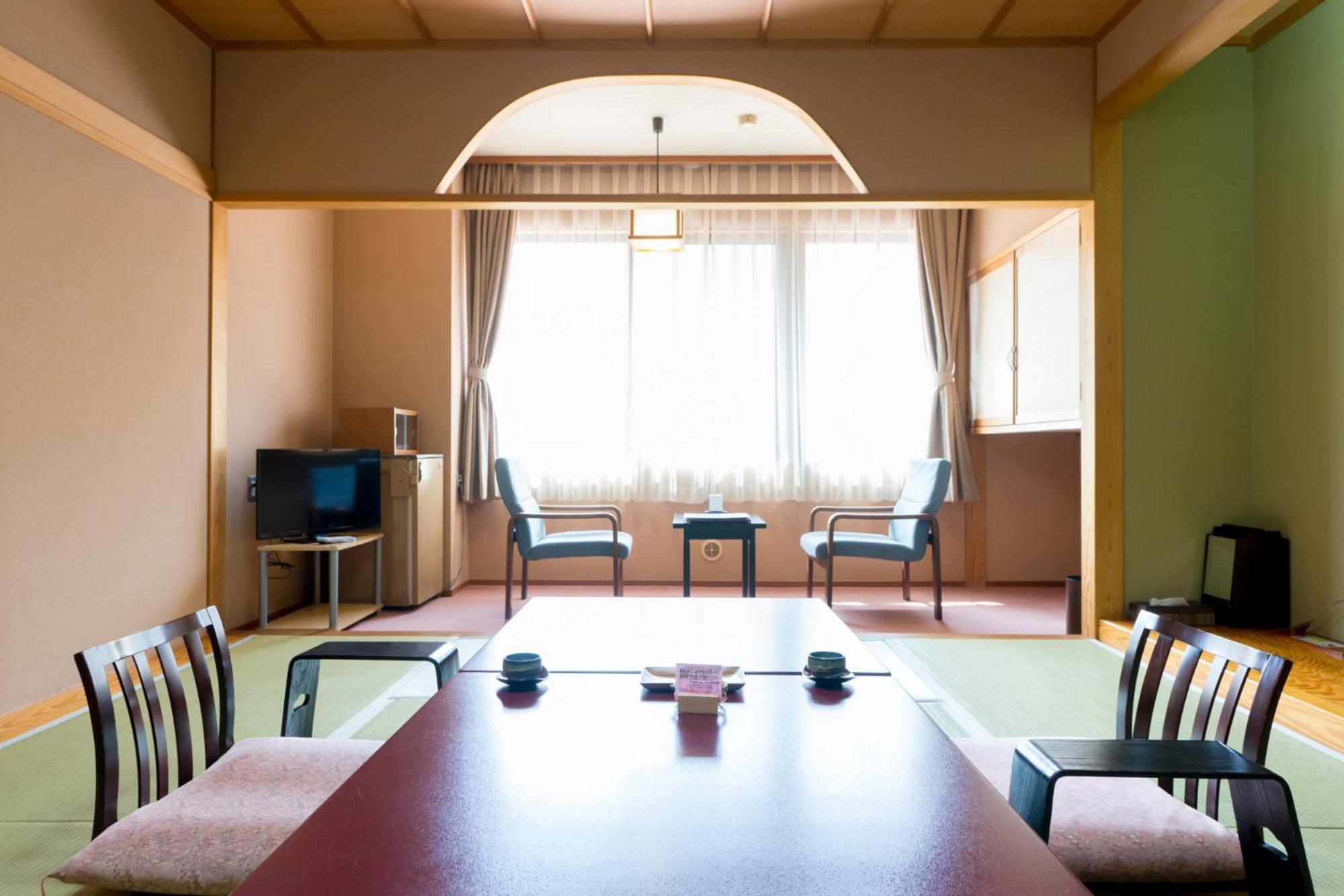 Shosenkaku Hotel Nagano Exterior foto