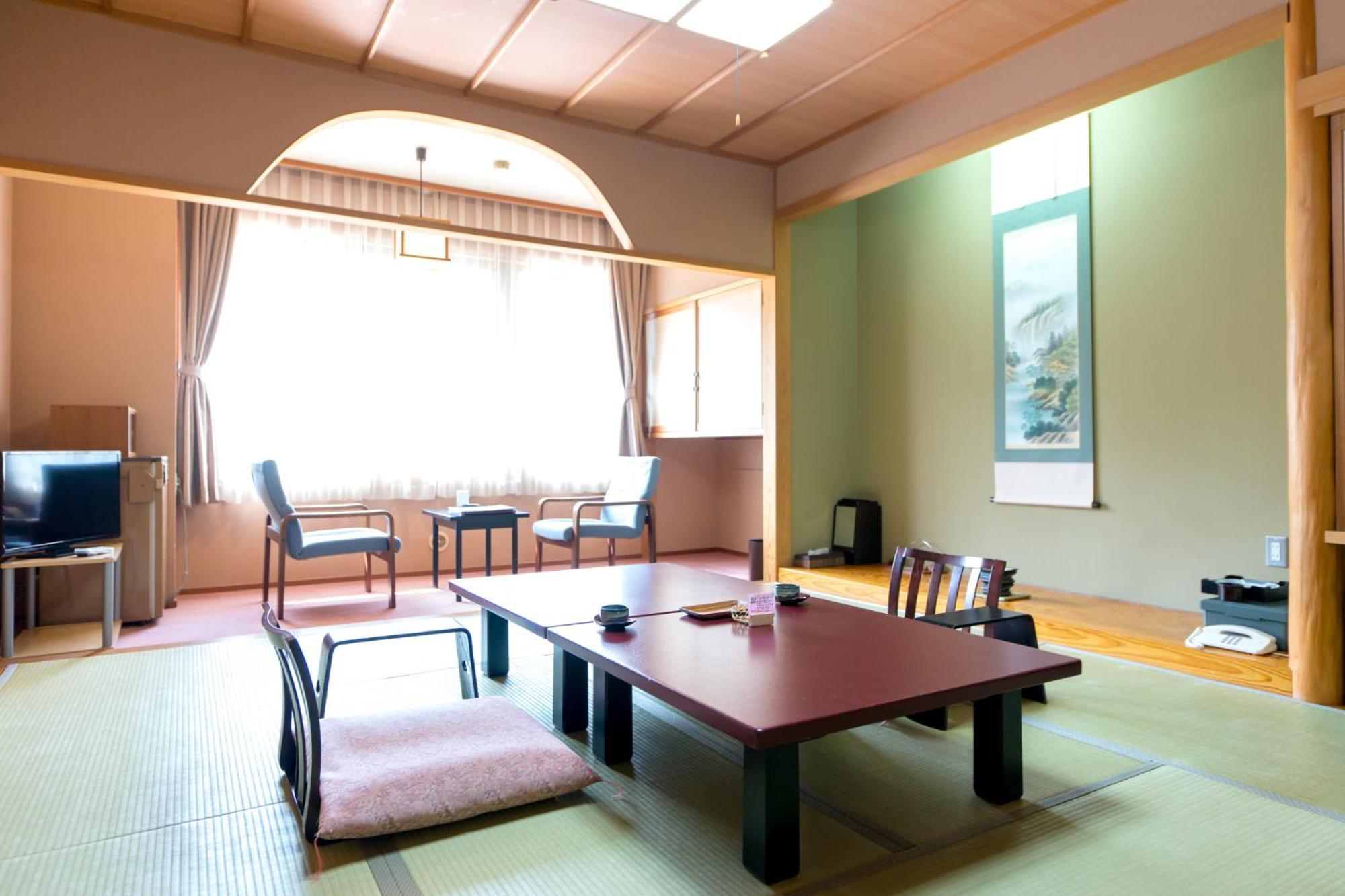 Shosenkaku Hotel Nagano Exterior foto