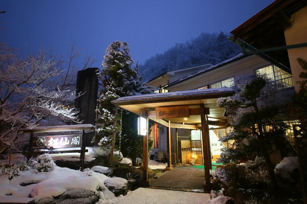Shosenkaku Hotel Nagano Exterior foto