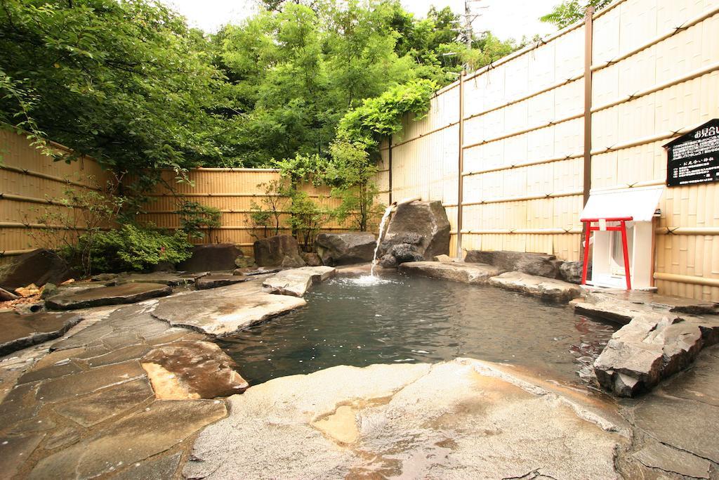 Shosenkaku Hotel Nagano Exterior foto