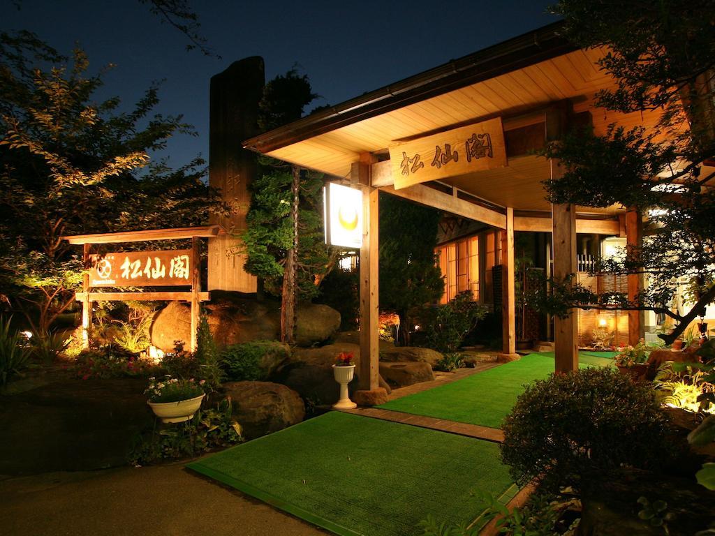 Shosenkaku Hotel Nagano Exterior foto