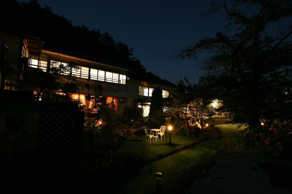 Shosenkaku Hotel Nagano Exterior foto