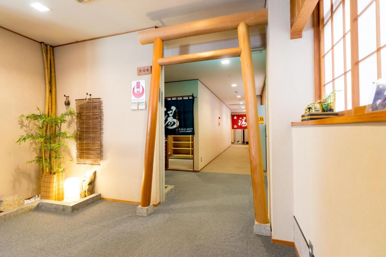 Shosenkaku Hotel Nagano Exterior foto